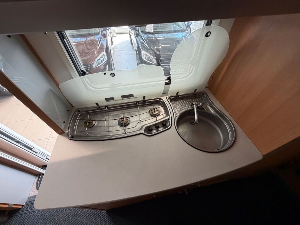 Knaus Sport Traveller 2007 Harmaa