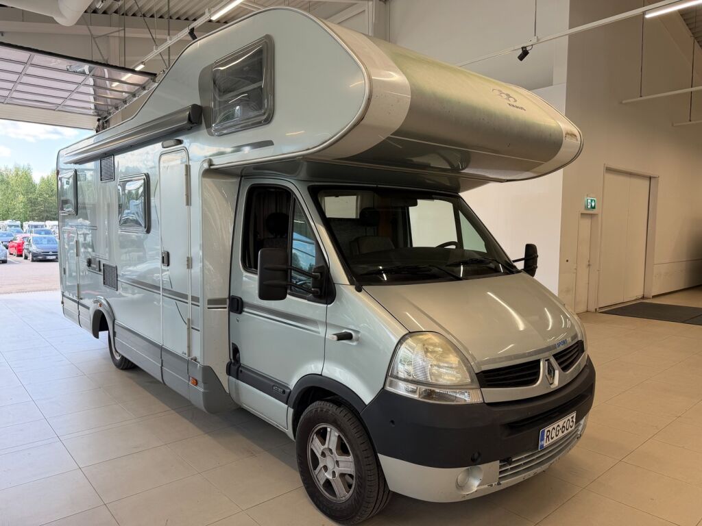 Knaus Sport Traveller 2007 Harmaa