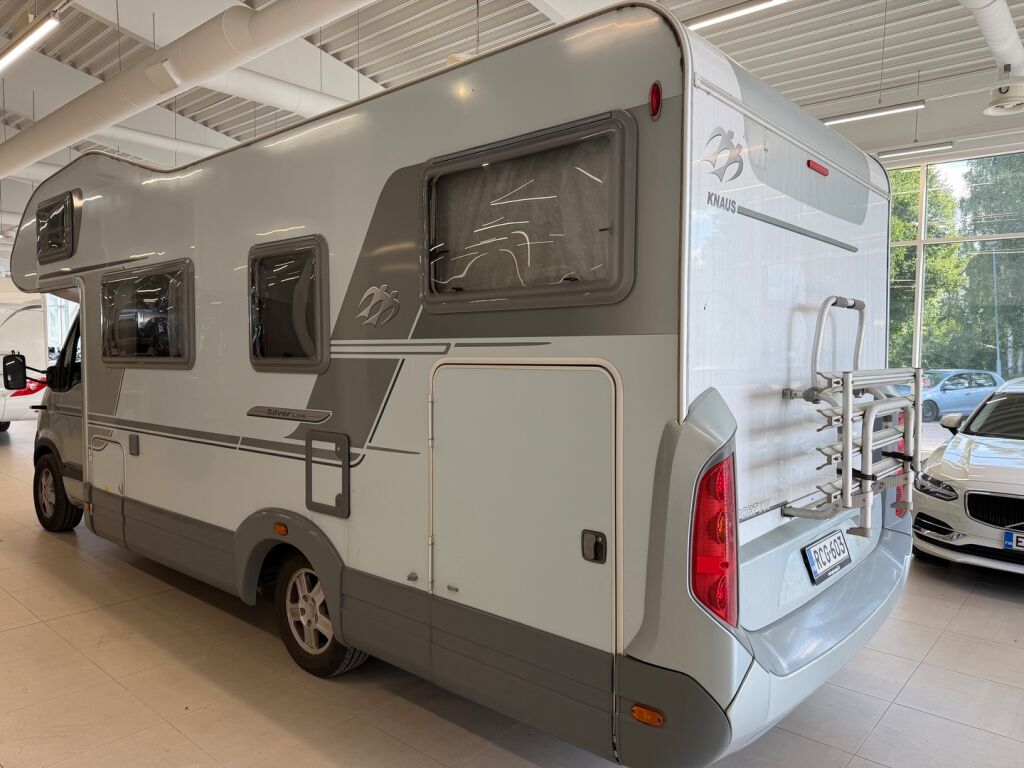 Knaus Sport Traveller 2007 Harmaa