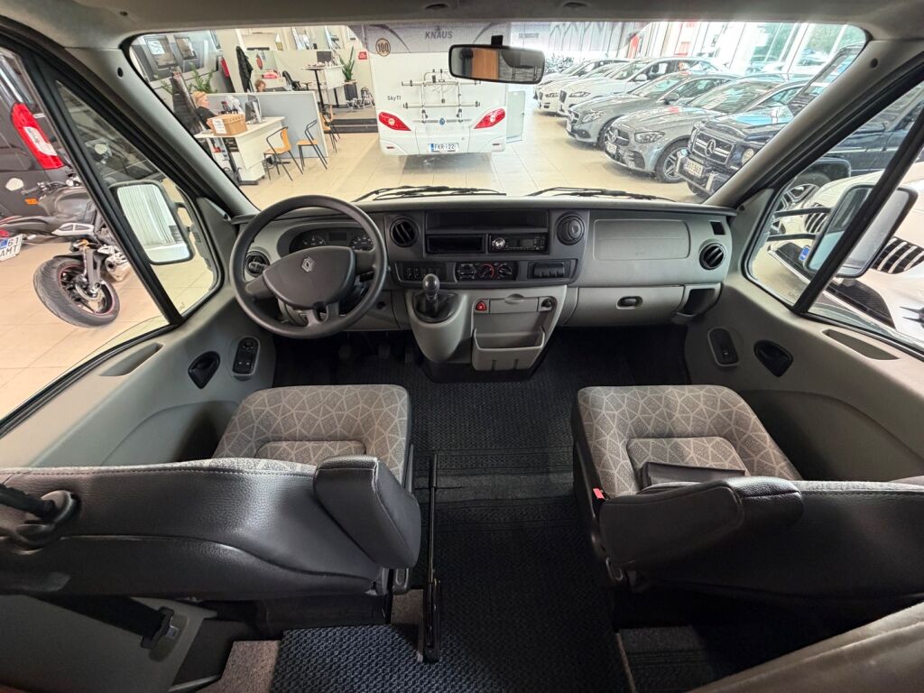 Knaus Sport Traveller 2007 Harmaa