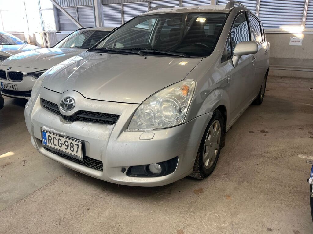 Toyota Corolla Verso 2008 Hopea