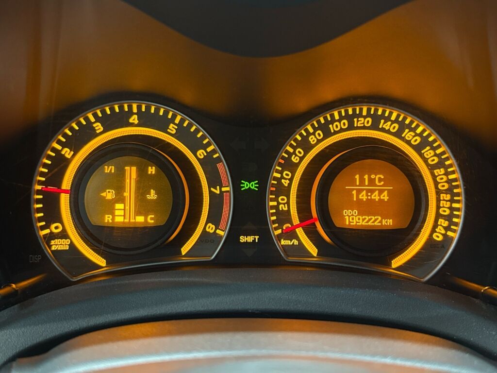 Toyota Auris 2008 Sininen