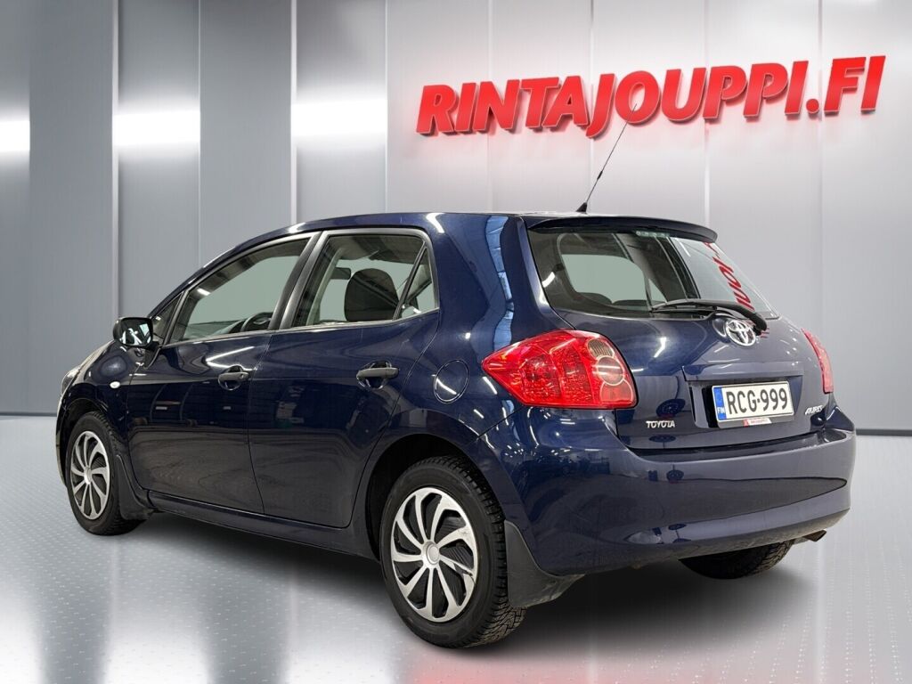 Toyota Auris 2008 Sininen