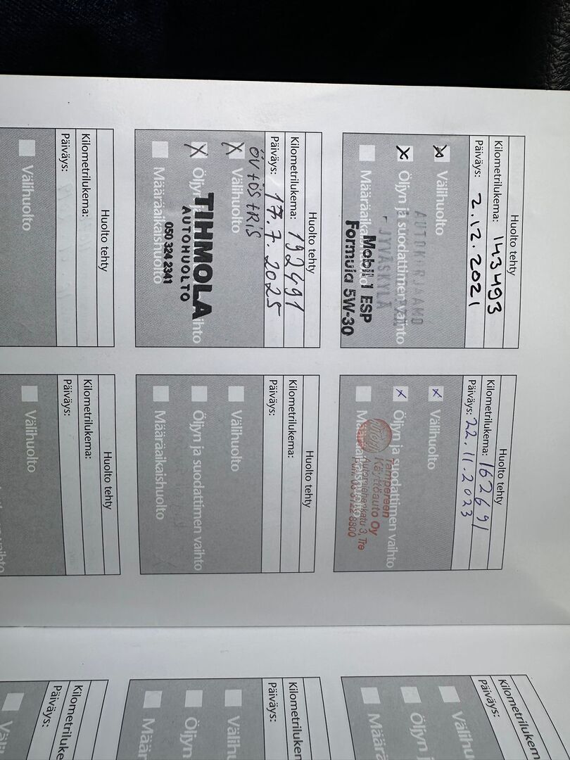 Toyota Auris 2008 Sininen