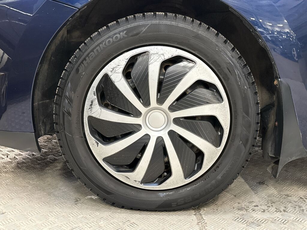 Toyota Auris 2008 Sininen