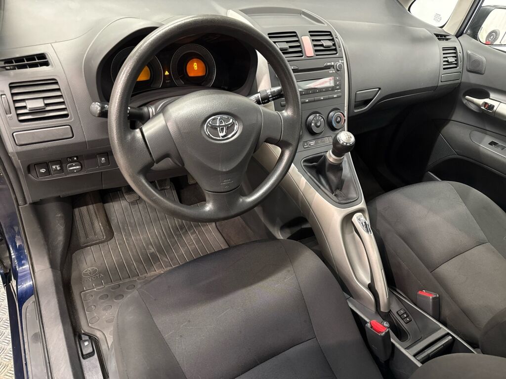 Toyota Auris 2008 Sininen