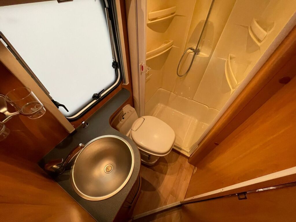 Home-car PR 622 2009 Valkoinen