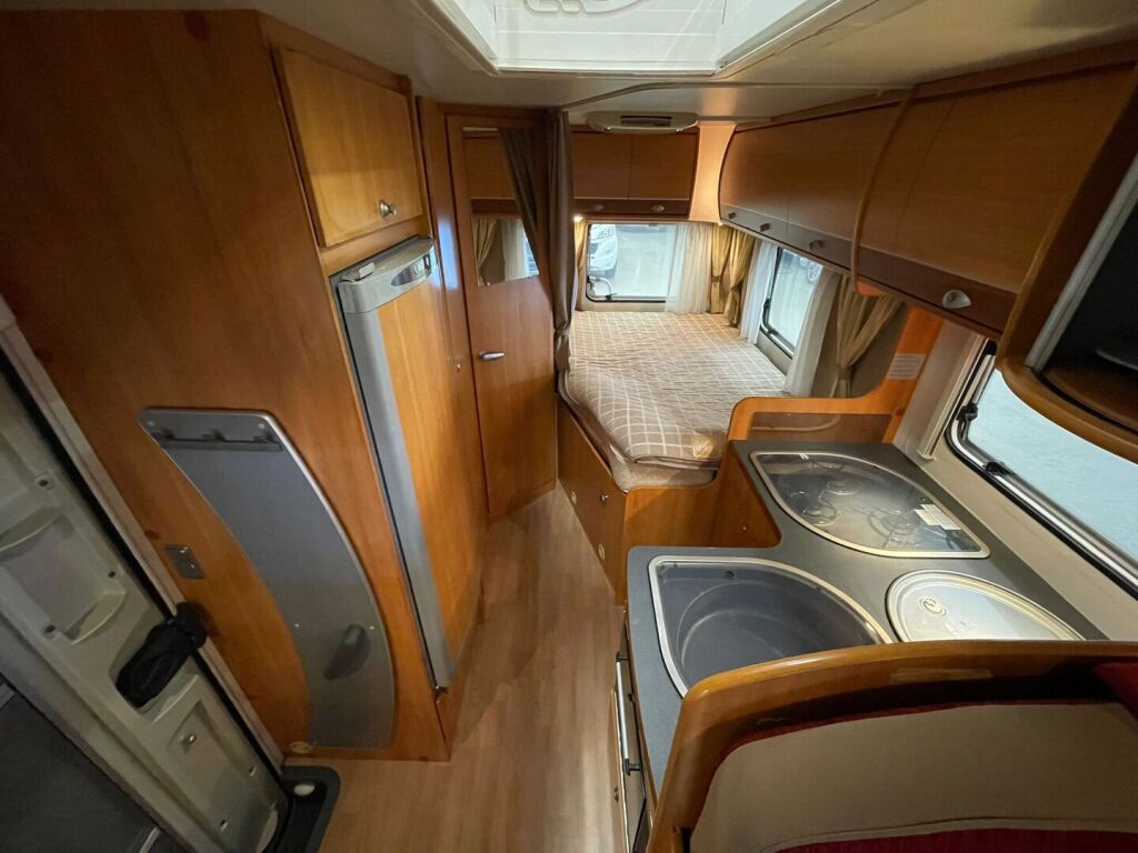 Home-car PR 622 2009 Valkoinen