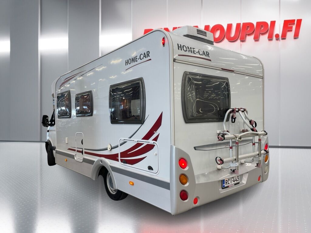 Home-car PR 622 2009 Valkoinen