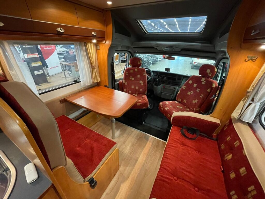 Home-car PR 622 2009 Valkoinen