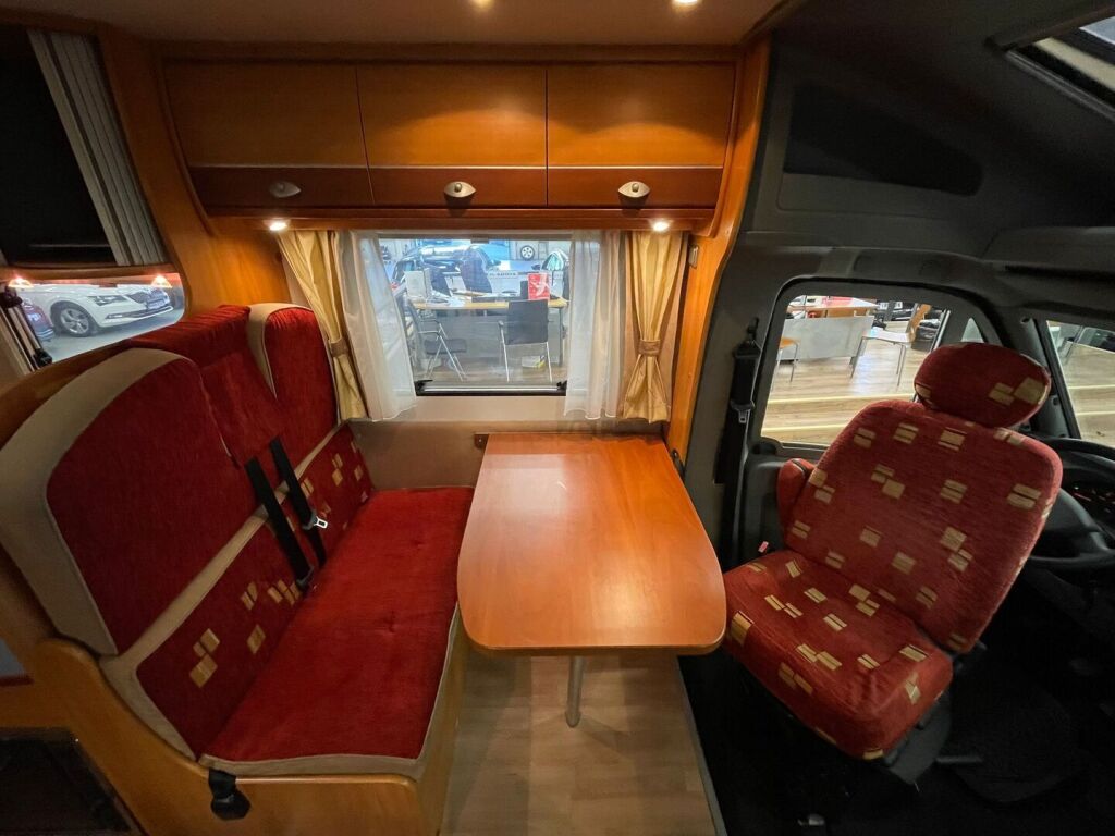 Home-car PR 622 2009 Valkoinen