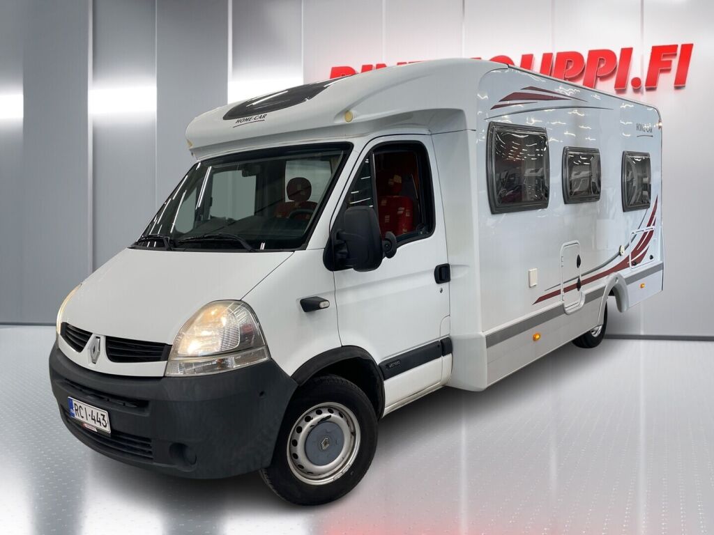 Home-car PR 622 2009 Valkoinen