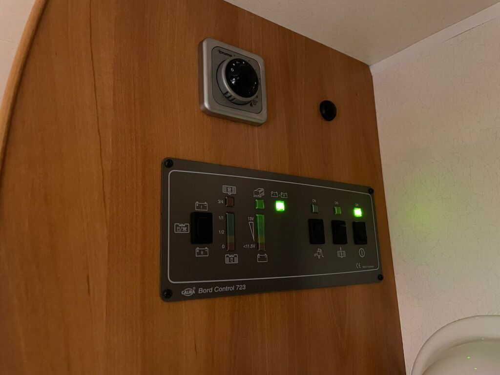 Home-car PR 622 2009 Valkoinen