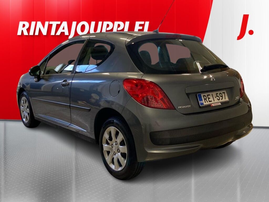 Peugeot 207 2009 Harmaa