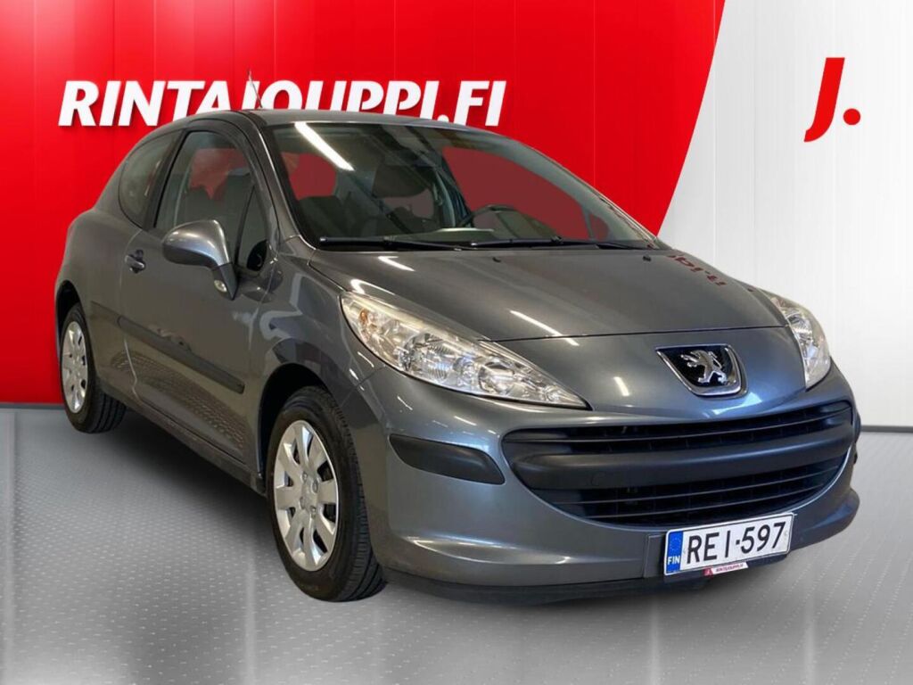 Peugeot 207 2009 Harmaa