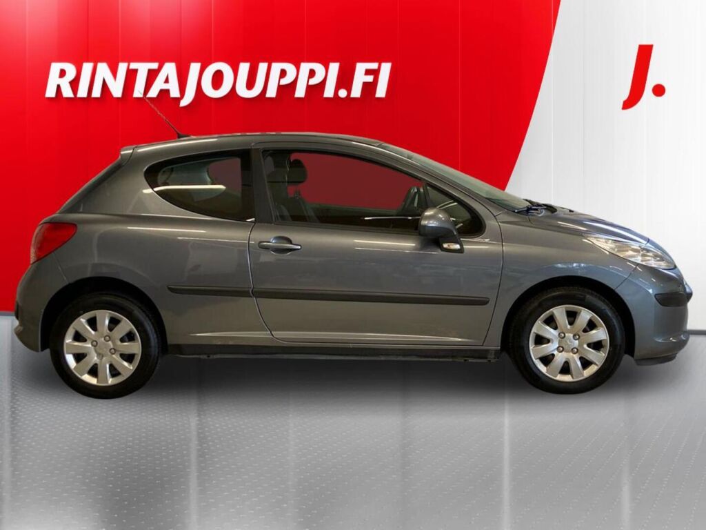 Peugeot 207 2009 Harmaa