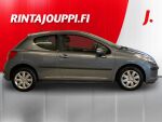 Peugeot 207 2009 Harmaa