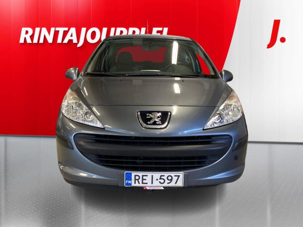 Peugeot 207 2009 Harmaa