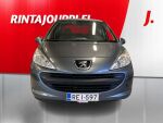 Peugeot 207 2009 Harmaa