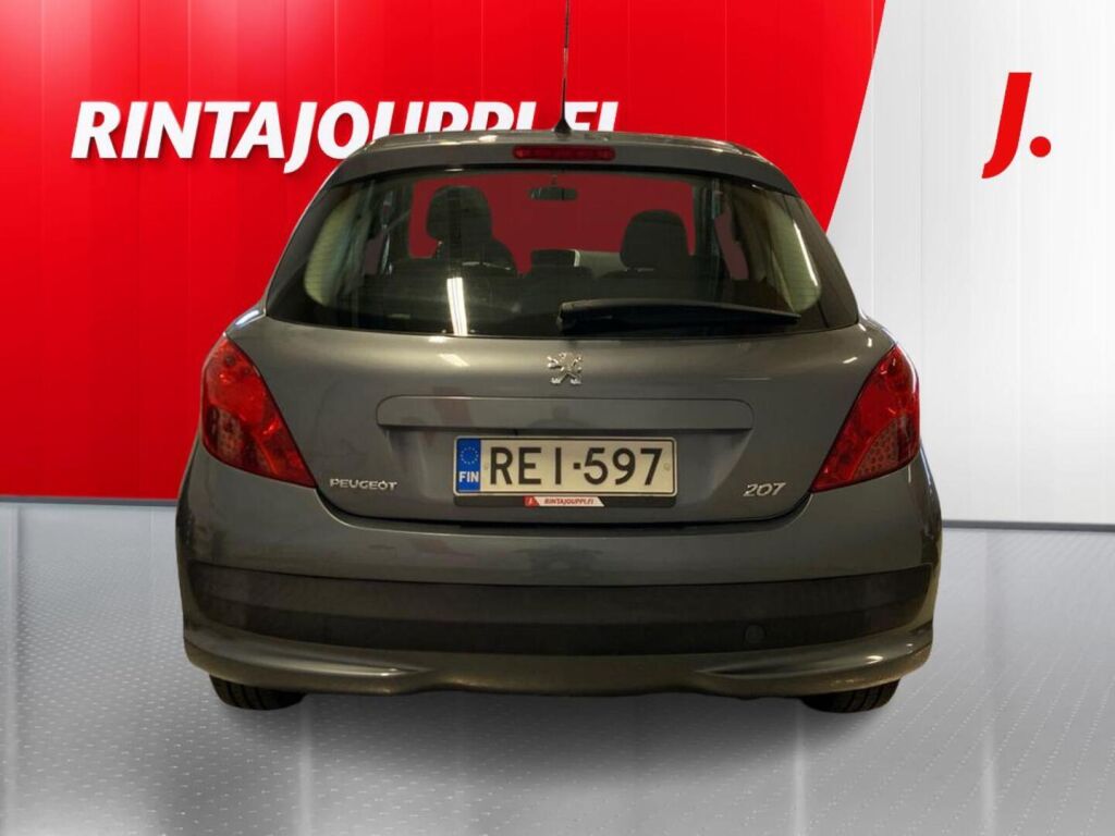 Peugeot 207 2009 Harmaa