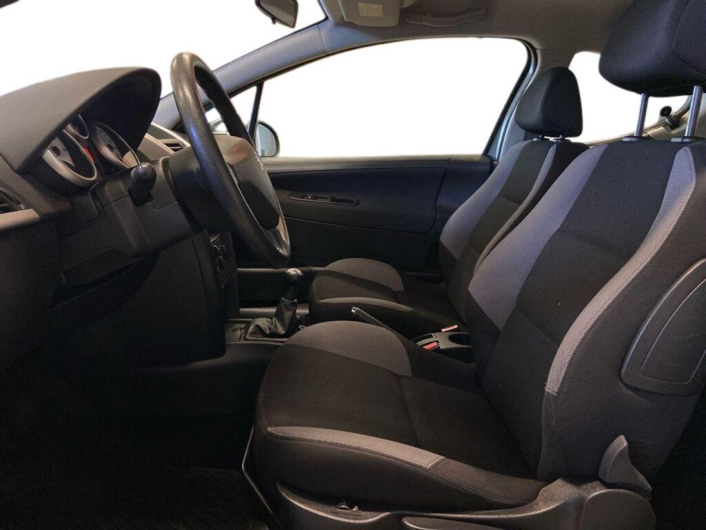 Peugeot 207 2009 Harmaa