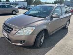 Kia Ceed 2009 Ruskea (beige)