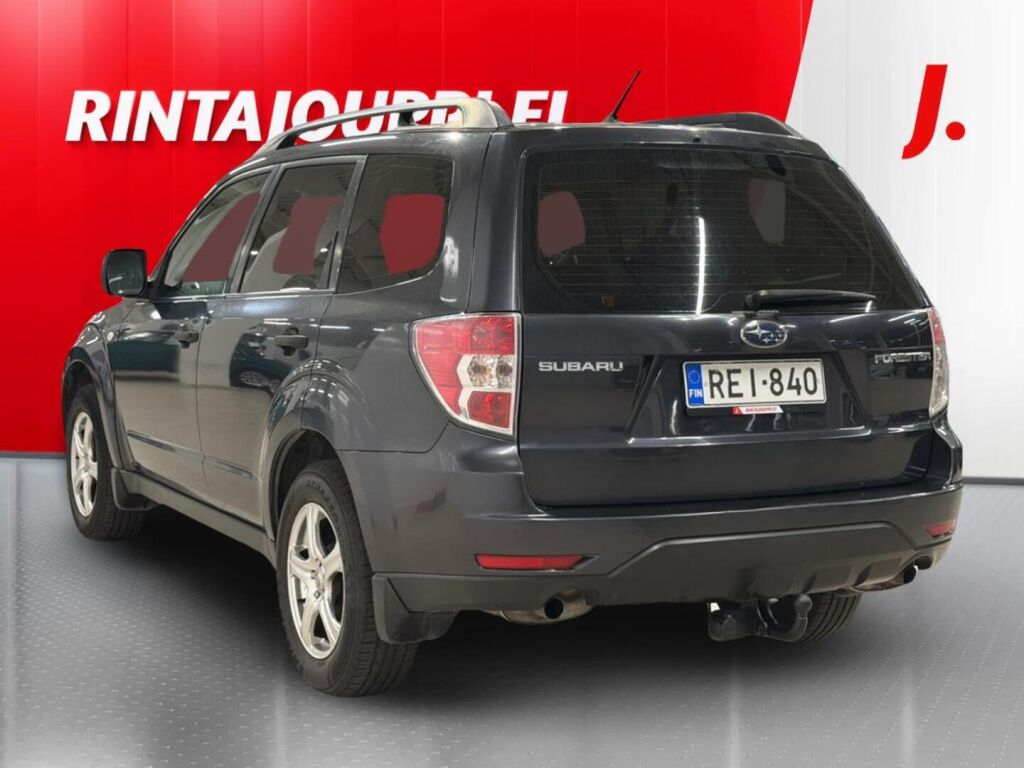 Subaru Forester 2009 Harmaa