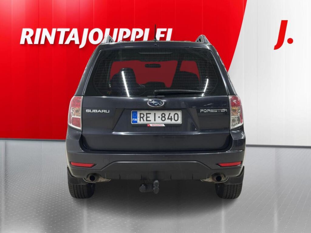 Subaru Forester 2009 Harmaa