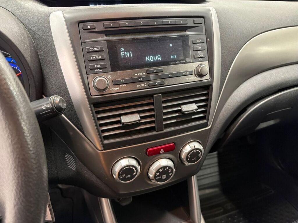 Subaru Forester 2009 Harmaa