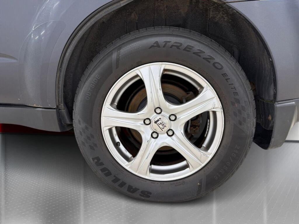 Subaru Forester 2009 Harmaa