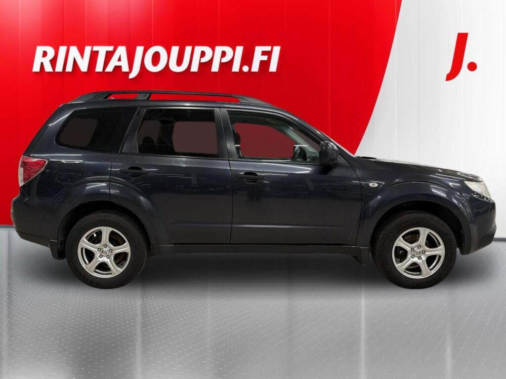 Subaru Forester 2009 Harmaa
