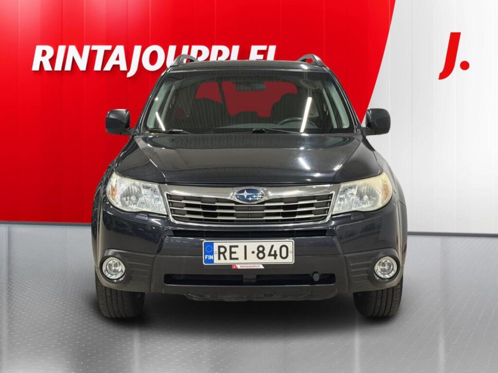 Subaru Forester 2009 Harmaa