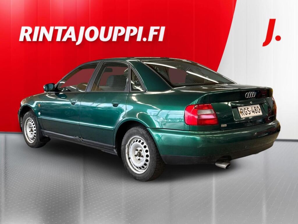 Audi A4 1997 Vihreä