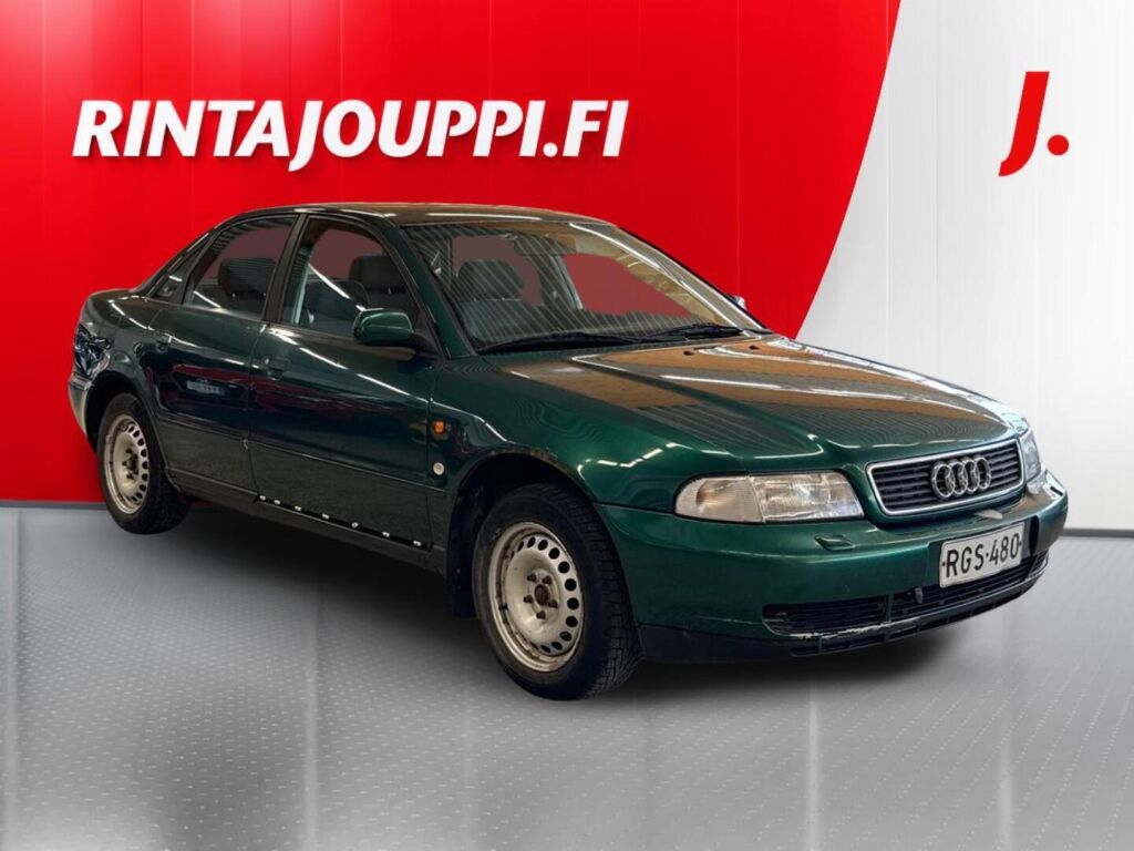 Audi A4 1997 Vihreä