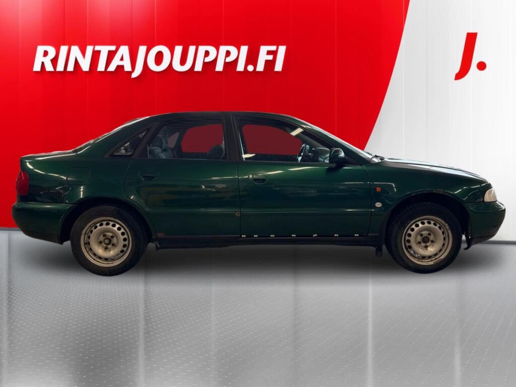 Audi A4 1997 Vihreä