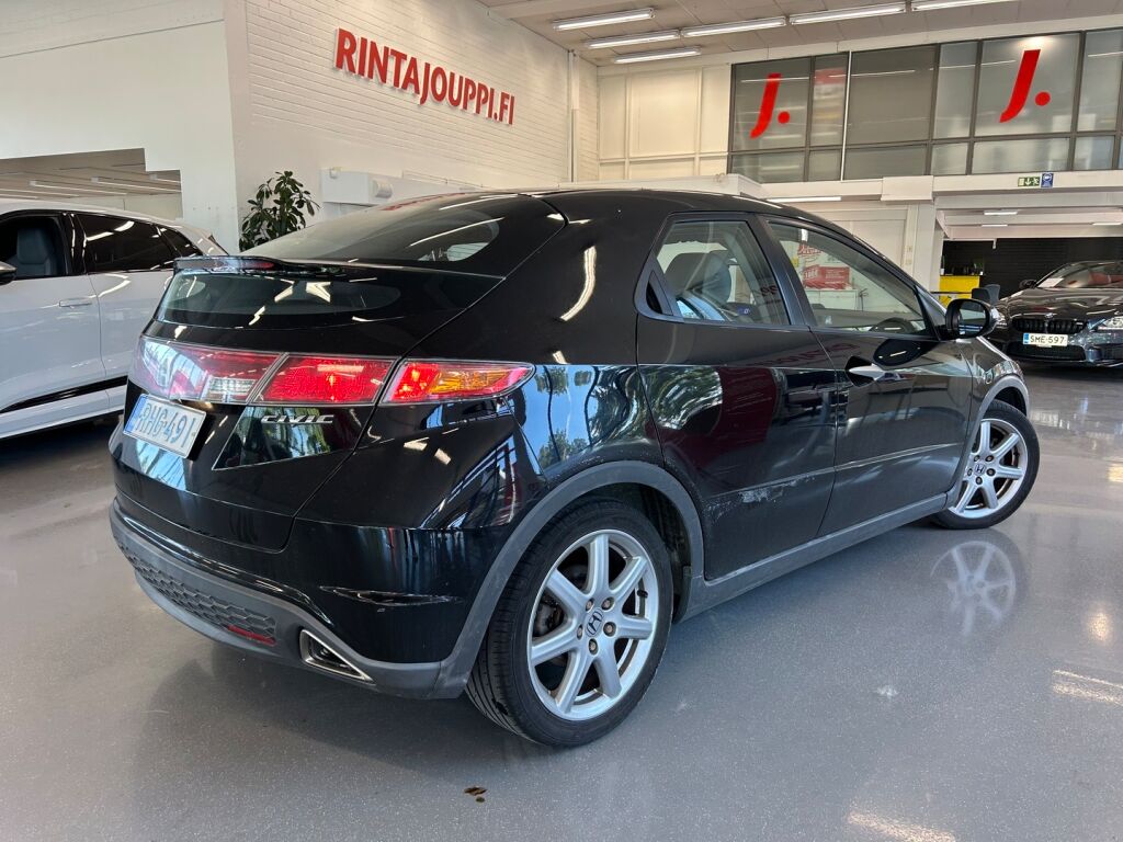 Honda Civic 2007 Musta