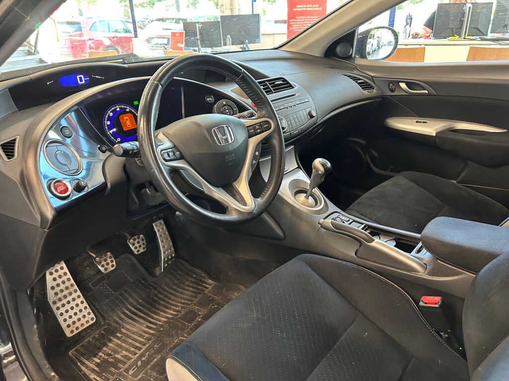 Honda Civic 2007 Musta