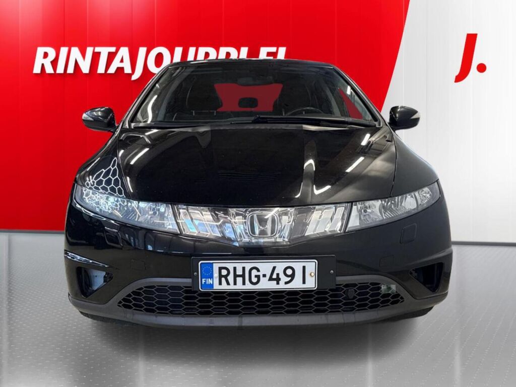 Honda Civic 2007 Musta