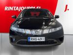 Honda Civic 2007 Musta