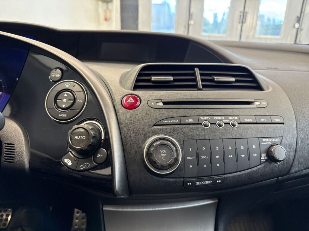 Honda Civic 2007 Musta