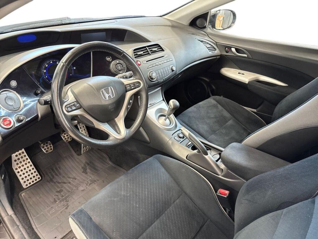Honda Civic 2007 Musta