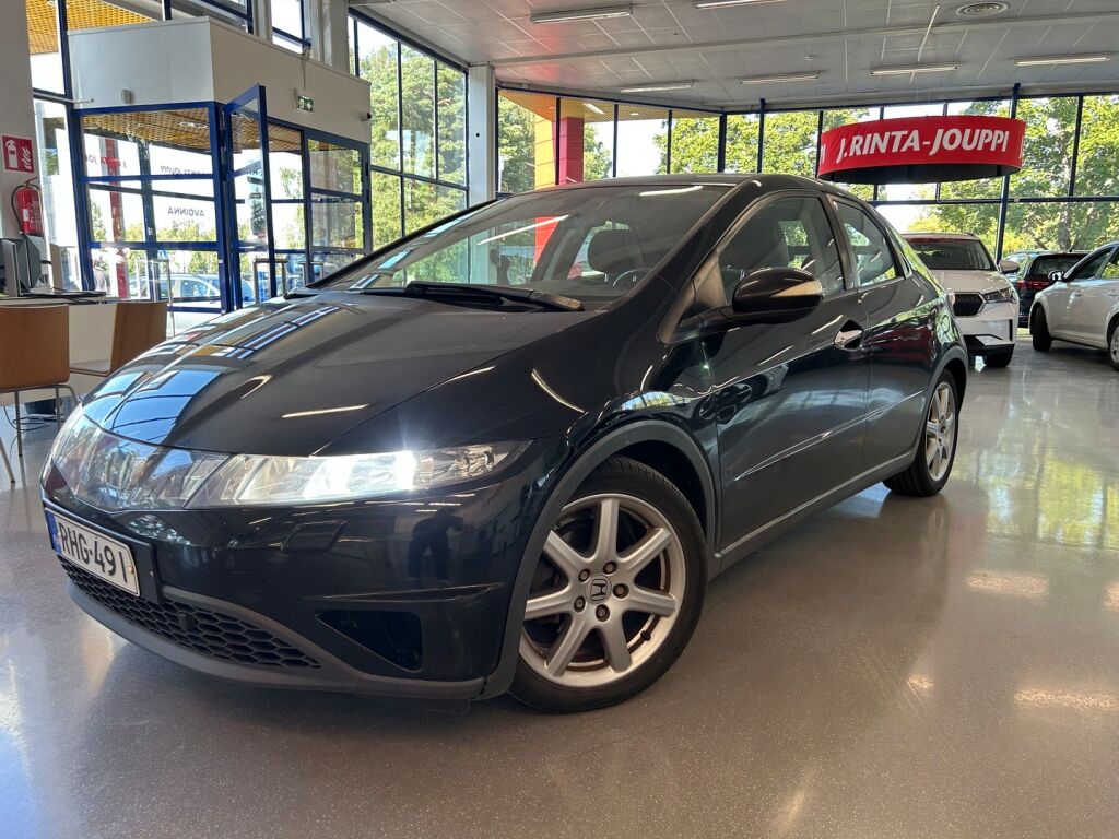 Honda Civic 2007 Musta