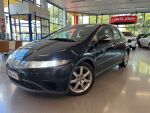 Honda Civic 2007 Musta