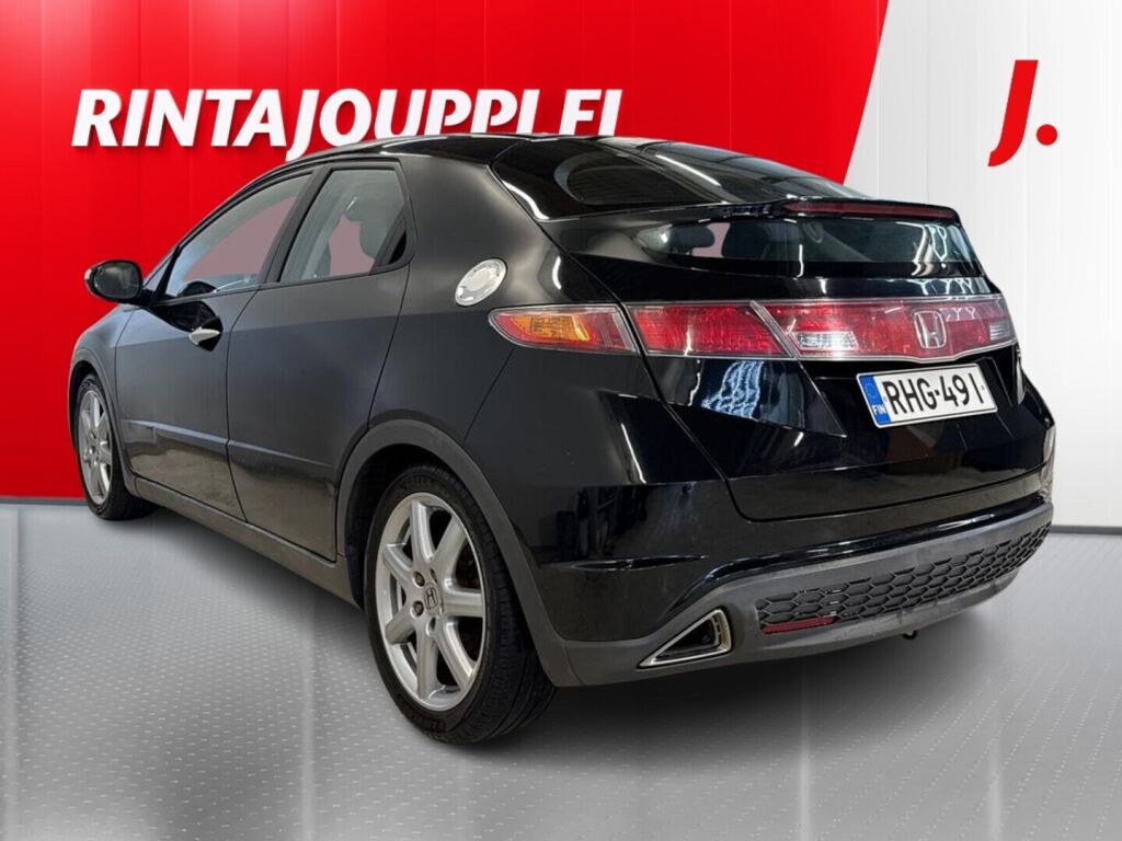 Honda Civic 2007 Musta