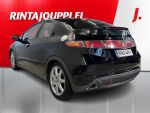 Honda Civic 2007 Musta