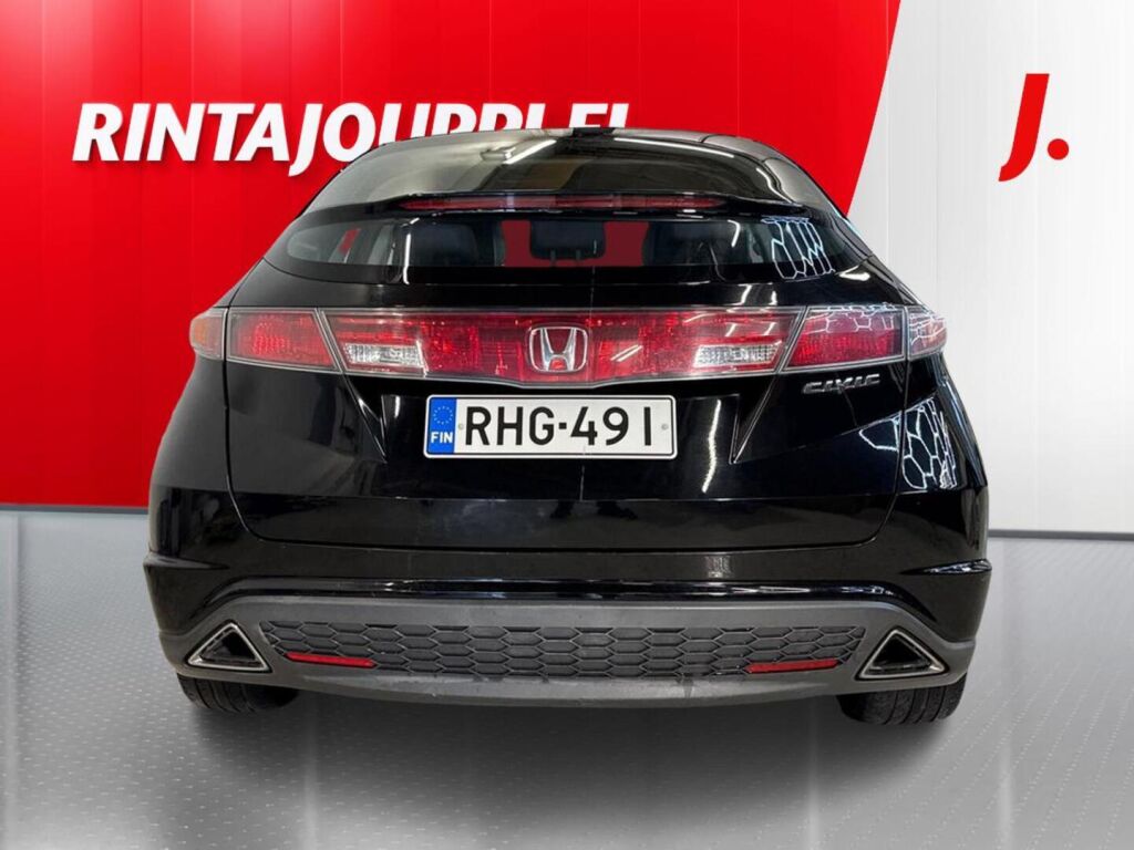 Honda Civic 2007 Musta