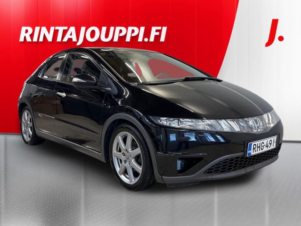 Honda Civic 2007 Musta