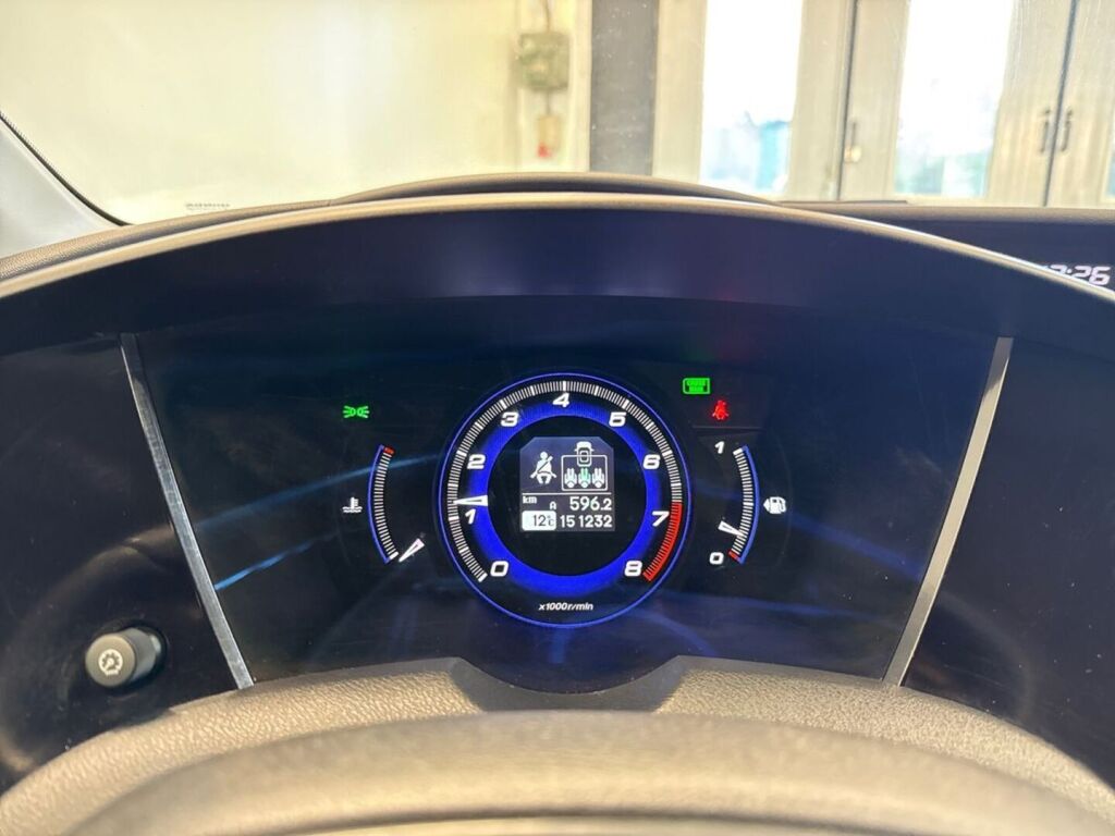 Honda Civic 2007 Musta