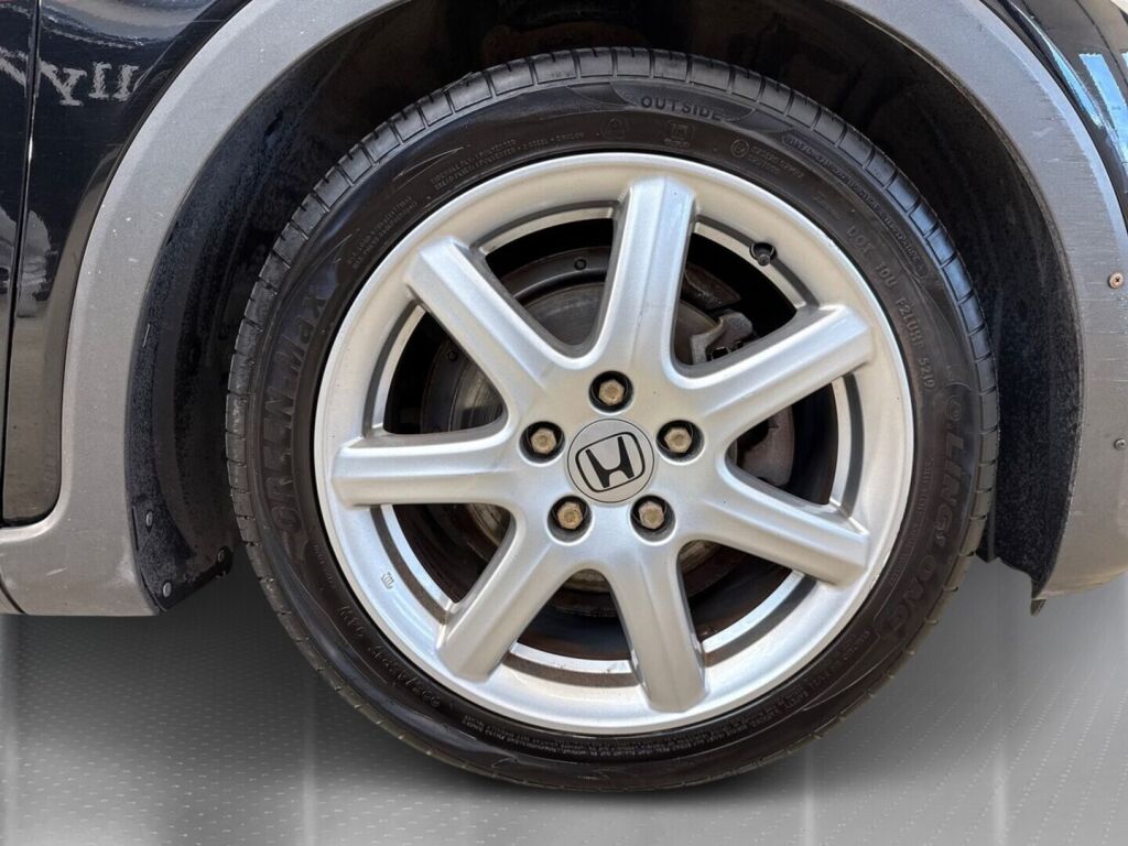 Honda Civic 2007 Musta