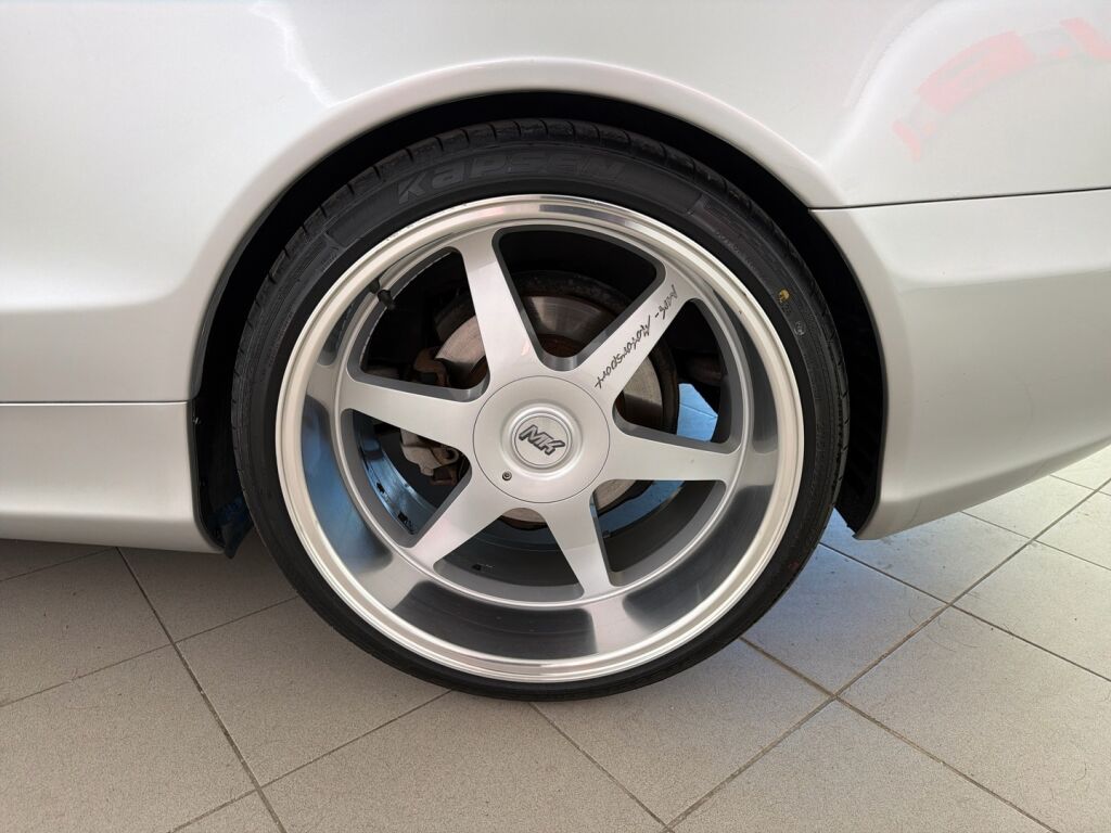 Mercedes-Benz SL 2002 Valkoinen